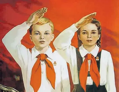 Это была движуха и тусовка» 100 лет назад в СССР появились пионеры. Ради  чего миллионы детей надевали красный галстук?: Общество: Россия: Lenta.ru