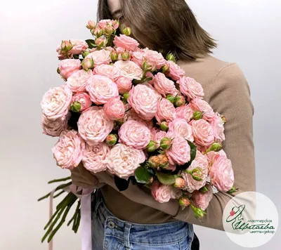 Пионовидные розы в коллекции Roots Flowers | компания Roots Flowers