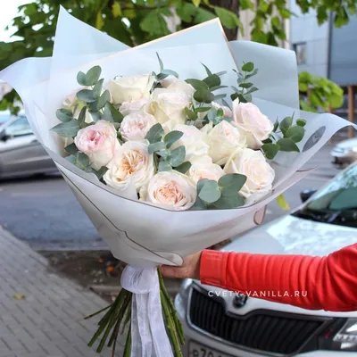 Пионовидные розы, артикул: 333081106, с доставкой в город Ярославль