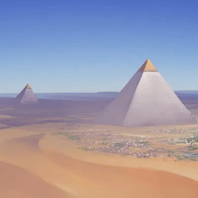 Сделать пирамиду из бумаги схема пирамида Хеопса. Без клея и ножниц. How to  make Paper Pyramid. - YouTube