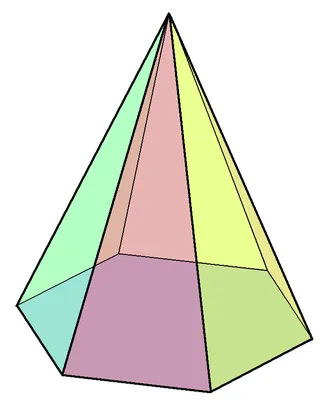 Пирамида (геометрия) — Википедия