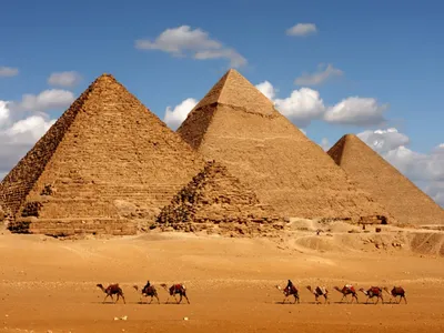 Почему нельзя подниматься на вершины египетских пирамид / Путешествия и  туризм / iXBT Live