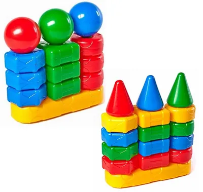 Игра настольная на баланс \"Пирамидки\" артикул CW35370 купить в Москве в  интернет-магазине детских игрушек и товаров для детей