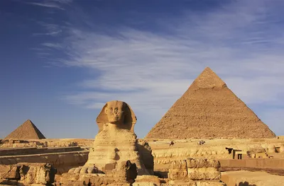 Как строили пирамиды в Египте
