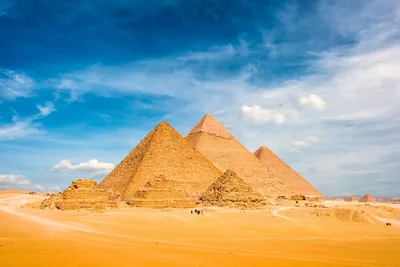 Леденящие загадки, которые хранит пирамида Хеопса. Такого еще не видели |  РБК Life