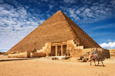 Купить фотообои Египетская пирамида на Wall-photo.ru - интернет магазин  фотообоев. Недорогие фотообои на заказ