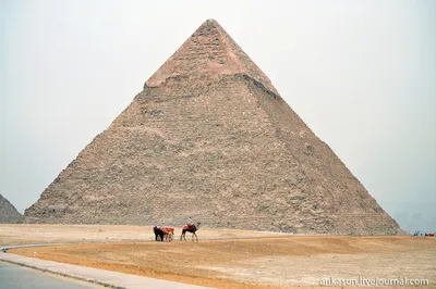Учёные объяснили причину разрушений египетских пирамид