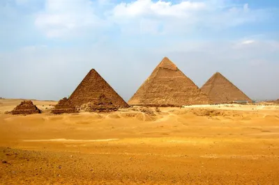 Тайны и интересные факты о египетских пирамидах