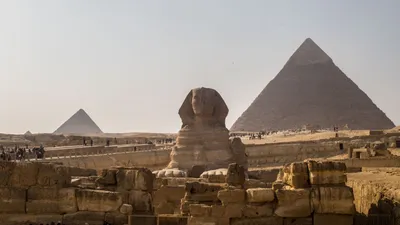 Сколько граней у Пирамиды Хеопса