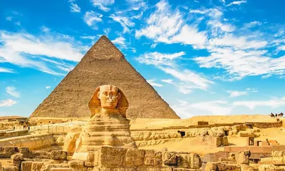 Пирамиды Гизы на закате и катание на верблюдах 🧭 цена экскурсии €44,  отзывы, расписание экскурсий в Каире
