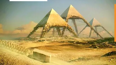 Тайна строительства пирамиды Хеопса
