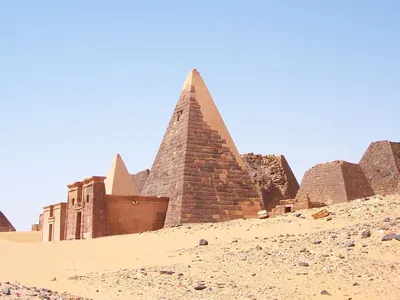 Пирамиды древнего Егитпа названия и описание