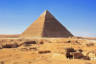 Экскурсия на пирамиды Каира: пирамида Хеопса, Хефрена, Ступенчатая пирамида