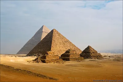 В каких странах кроме Египта находятся пирамиды