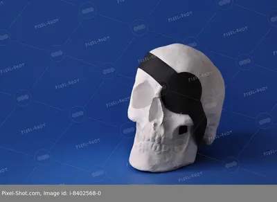Магнит Пиратский череп (черный) (ID#1677875165), цена: 8 ₴, купить на  Prom.ua