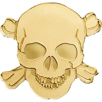 Бесплатный STL файл Пиратский череп 👫・Шаблон для загрузки и 3D-печати・Cults