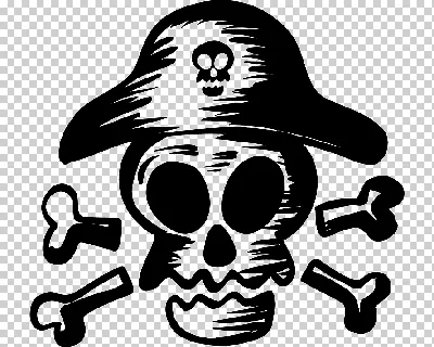 Нашивка пиратский флаг, череп со скрещенными саблями, купить с доставкой по  всей России