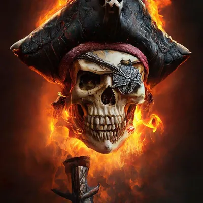 Бесплатный STL файл Настенная картина \"Пиратский череп и Тимон・3D-печатная  модель для загрузки・Cults