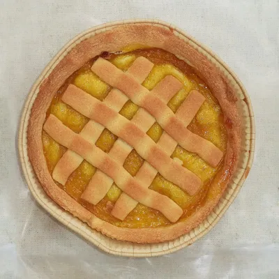Карамельный пирог с яблоками — Zira.uz