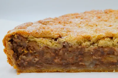 Пирог из творога — пошаговый классический рецепт с фото от Простоквашино