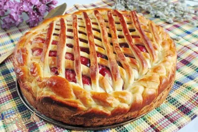 Рецепт пирога с инжиром с фото пошагово на Вкусном Блоге