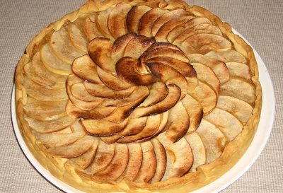 Пирог с творожной начинкой и вишней - рецепт автора Анастасия Амбассадор