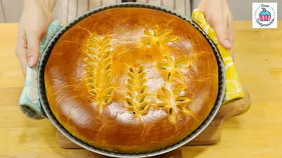 Пирог с курагой и грецкими орехами — Zira.uz