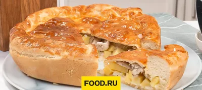 Рецепт финского черничного пирога со сметаной с фото пошагово на Вкусном  Блоге
