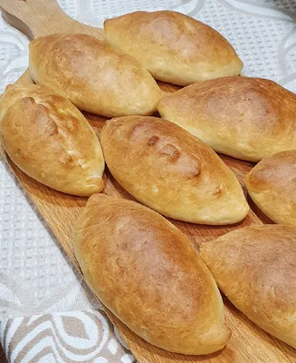 Скороспелые пирожки - пошаговый рецепт с фото на Повар.ру