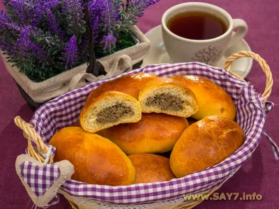 Пирожки с луком и яйцом — купить в Киеве с доставкой | kuldim.com