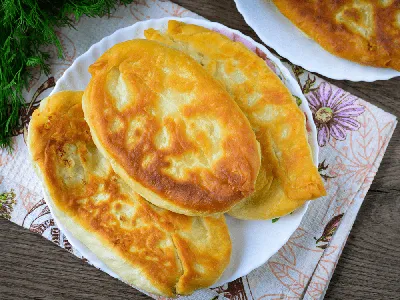 МОЙ ХЛЕБ / Пирожки ПУХОВЫЕ 🦢 на закваске: печёные пирожки с начинками