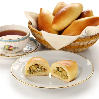 Пирожки, 12 вкусных рецептов с фото пошагово - рецепты блюд с фото на  Вкусном Блоге.