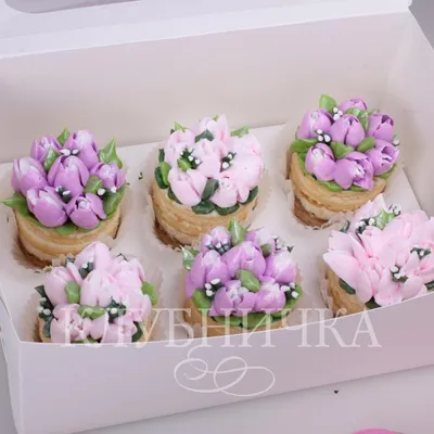Пирожные на День Рождения - рецепты с фото на Повар.ру (153 рецепта пирожных  на День Рождения)
