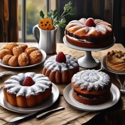 Пирожные Макарон \"Фисташка-карамель\" в магазине «MARIMELKON | Торты и  пирожные» на Ламбада-маркете