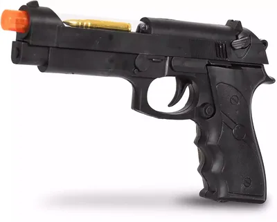 Металлический пистолет на пульках 1911С A-Toys купить - отзывы, цена,  бонусы в магазине товаров для творчества и игрушек МаМаЗин