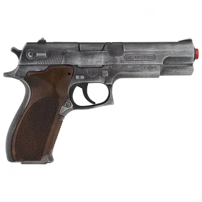 gun isolated / пистолет на белом фоне фотография Stock | Adobe Stock