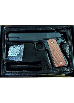 Игрушечный пистолет на пульках 25 см P168 A-Toys купить - отзывы, цена,  бонусы в магазине товаров для творчества и игрушек МаМаЗин
