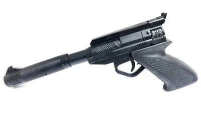 Пистолет полицейского 19.5 см на 8-ми зарядных пистонах металл со звуковым  эффектом Gonher 45/1 — купить в интернет-магазине Новая Фантазия