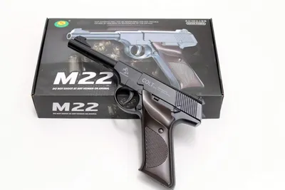 Пистолет на пульках \"Airsoft Gun ZM26\", металлический, в коробке ZM 26 L  00030 в NuKupi - Інтернет-магазин дитячих товарів