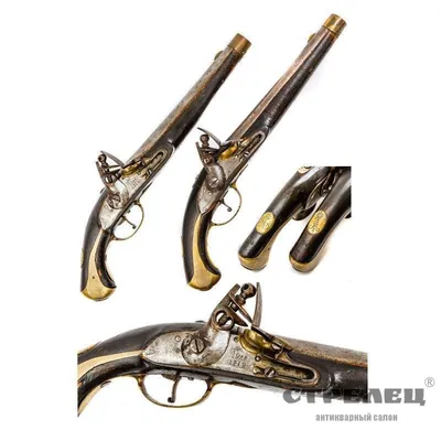 Капсюльные пистолеты в коробке с принадлежностями, 19 век ➽ купить