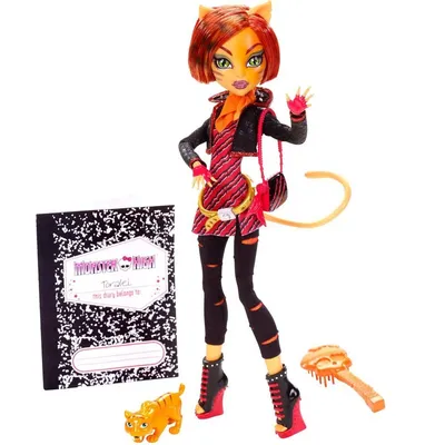 Кукла Monster High с животным 02 купить - отзывы, цена, бонусы в магазине  товаров для творчества и игрушек МаМаЗин