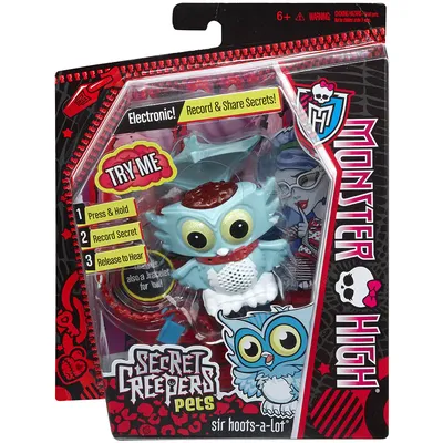 Купить игровой набор Monster High Тайное логово для питомцев кукол BDF06,  цены на Мегамаркет