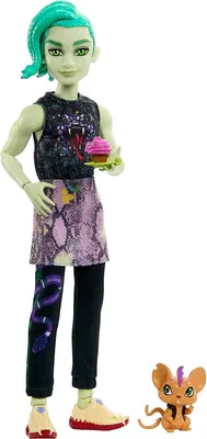 Игровая кукла - Паук питомец Оперетты Monster High Монстер Хай купить в  Шопике | Самара - 502336