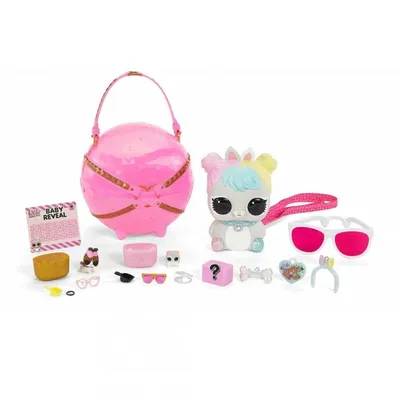 LOL Surprise Doll Pets OMG Lot 20 pieces Accessories Hair Vibes Glitter