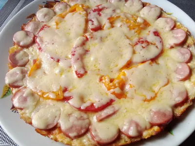 Пицца дрожжевая на молоке, пошаговый рецепт с фото на 266 ккал
