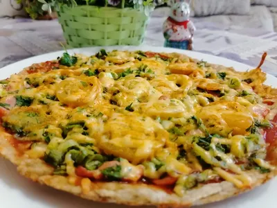 Пицца на сковороде - простой и быстрый рецепт — УНИАН