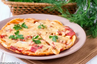 Пицца из нарезанных полосок лаваша - пошаговый рецепт с фото на Готовим дома