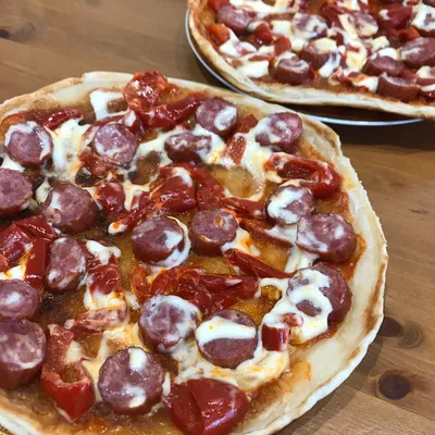 Пицца Мясной микс Х5: Ø 30 или 40 см - на тонком тесте заказать в Roll Club