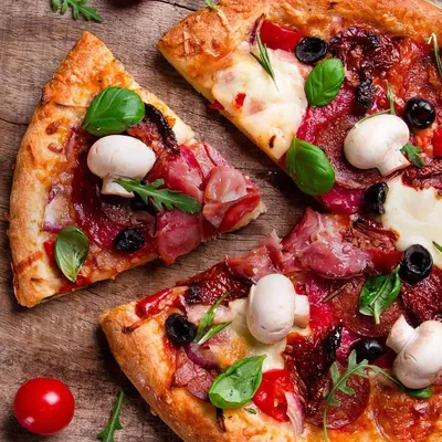 Тесто для пиццы на закваске - рецепт с фото