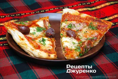 ПП Пицца на творожном тесте - рецепт автора Наталья ГраНатка